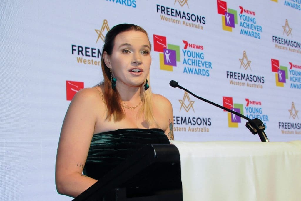 2025 Young Achiever, Peta Baer.